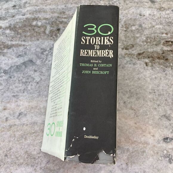 Antique Book, 30 Stories to Remember, Collection of Authors, Hardcover - Picture 2 of 8